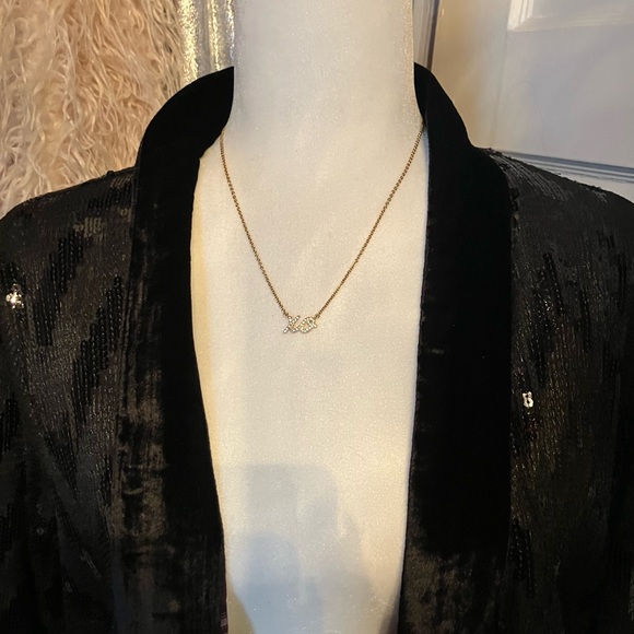 Kate Spade Gold XO Pendant Necklace - Picture 7 of 7